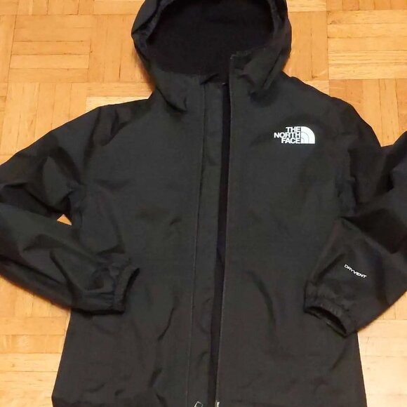 THE NORTH FACE Girls' Warm Storm Waterproof Jacket - Size 7/8 - Picture 1 of 6